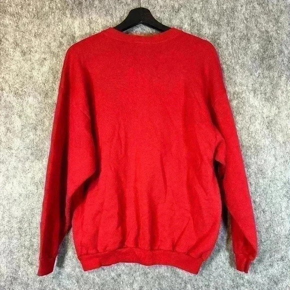 Vintage Jerry Leigh Mickey Mouse Crewneck Sweater - XL - Picture 4 of 6